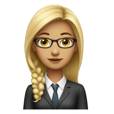 teen secretary sticker