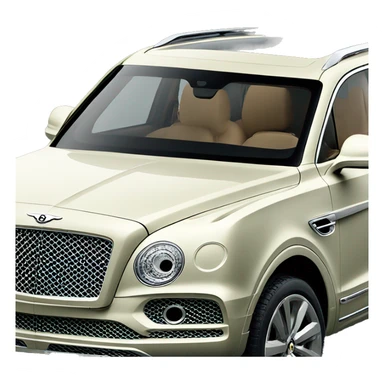 bentley suv sticker