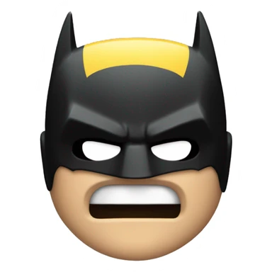 Ben Affleck Batman logo sticker