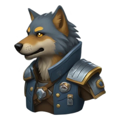 Space wolves sticker