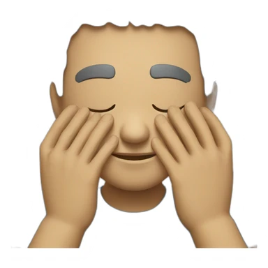 a man Bowing in greeting sticker