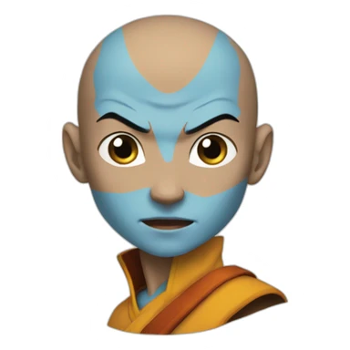aang avatar state sticker