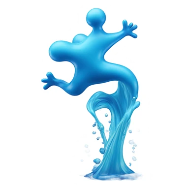 splash figurine sticker