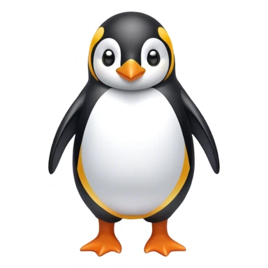 Merge a 🩱 and 🐧 sticker