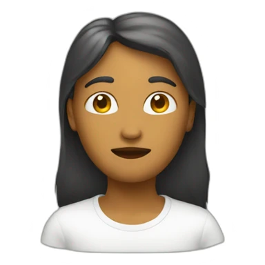 Self-Reflection symbol sticker