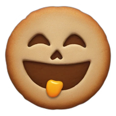 halloween cookie sticker