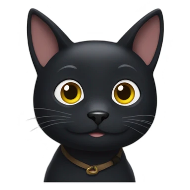 Jiji Ghibli anime sticker