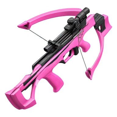 pink Crossbow sticker