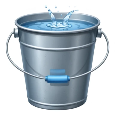 water bucket sticker