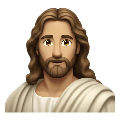 The lord jesus sticker