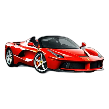 La Ferrari  sticker