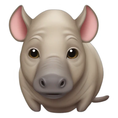 Babirusa Cat sticker