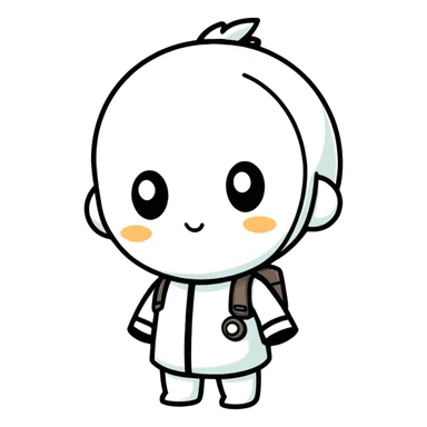 staring uncomfortably  sticker