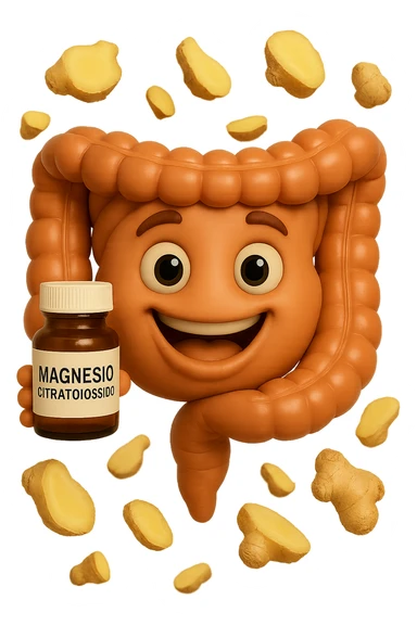 emoji stile iphone 3d di piccoli pezzi di zenzero che fluttuano in aria con pezzi di colon arrotolati intorno, iperrealistico 4k sticker