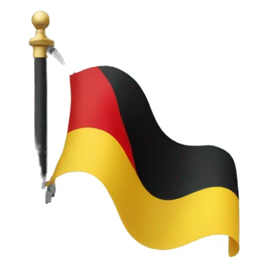 Belgian flag sticker