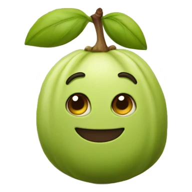 Pistacchio smiling with a cute head sticker