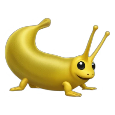 banana slug sticker