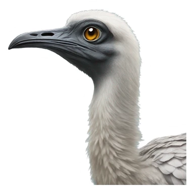 Greater Rhea sticker