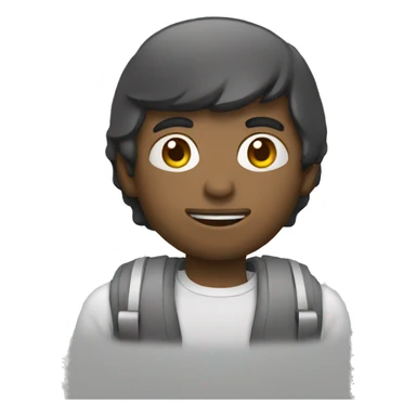 mão com baralho sticker