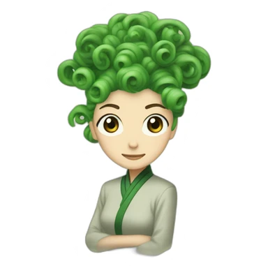 Tatsumaki senpuu kyaku sticker