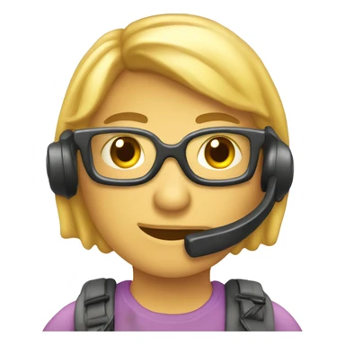 faccina che guarda il telefono  sticker