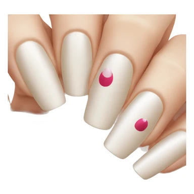French tip nail sticker