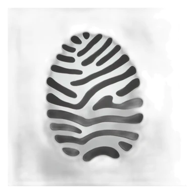 fingerprint sticker