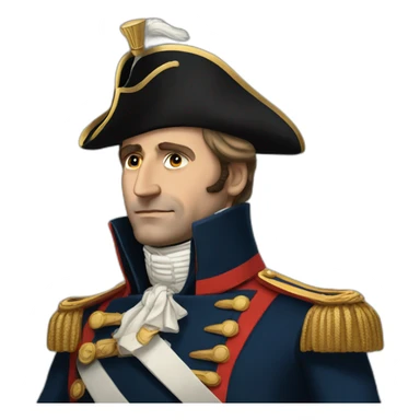 Macron napoléon sticker