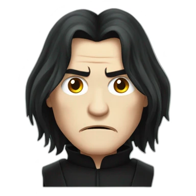 severus snape angry sticker