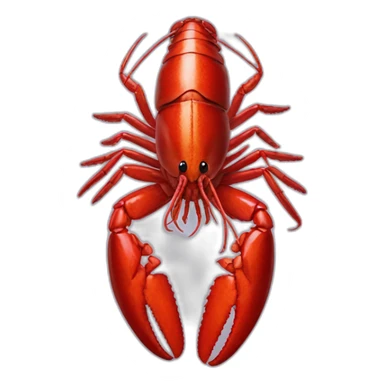 Homard sticker