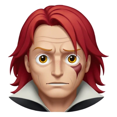 Shanks  sticker