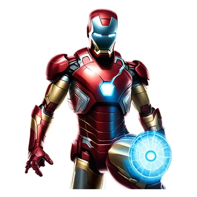 iron-man-spider-man sticker