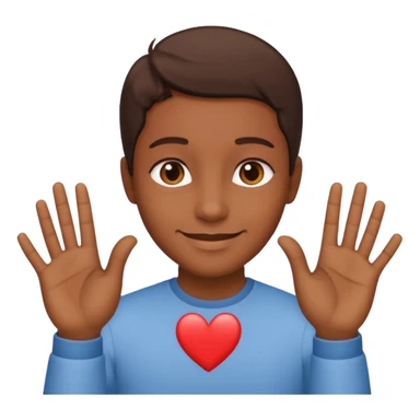 🤤+👂+👂+🤟🏻 sticker