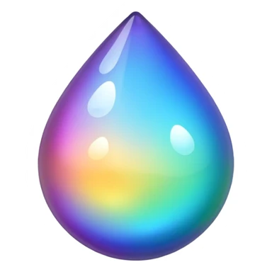 oil droplet sticker