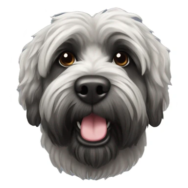 Bouvier bernois sticker
