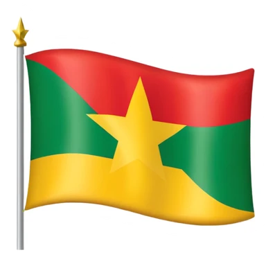 Flag of Myanmar sticker