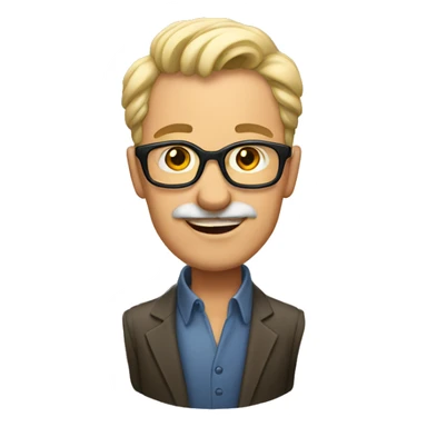 Man and ladies sticker