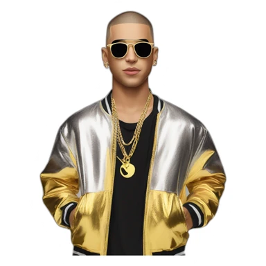 vmas bad bunny 2023 sticker