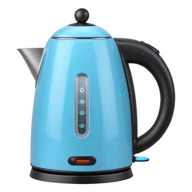 electric kettle sticker