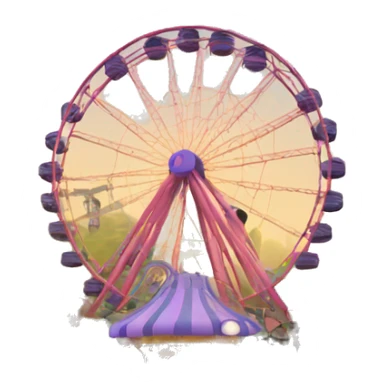 parc attraction sticker
