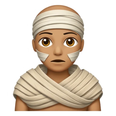 mummy sticker