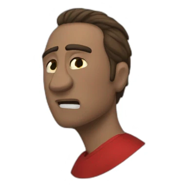 Kane from comman and conquer sticker