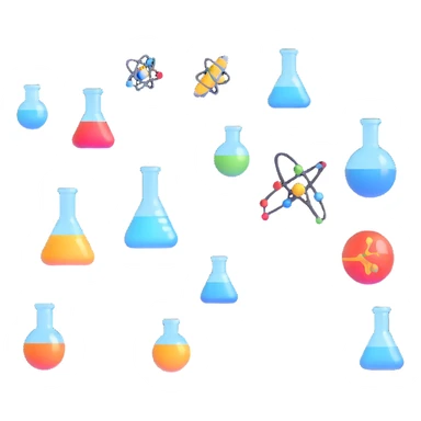 science theme sticker