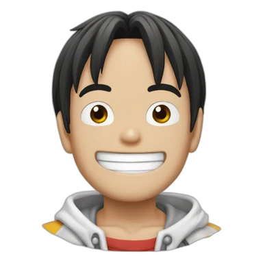 Mugiwara no Luffy sticker