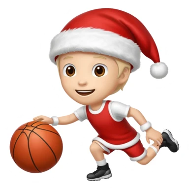 christmas sport sticker