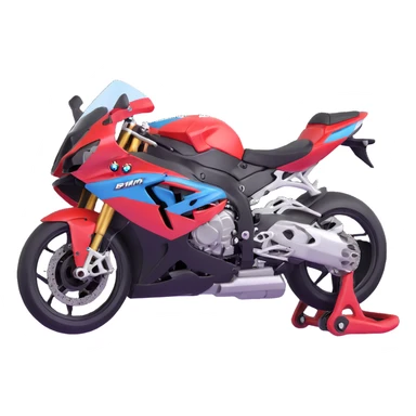 BMW S1000RR superbike sticker