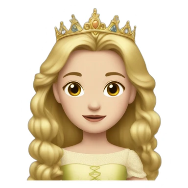 Princess leonor sticker