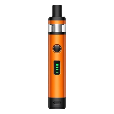 geek bar pulse x vape orange sticker