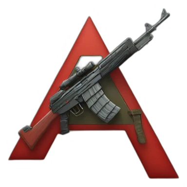 dragunov big triangle red sticker