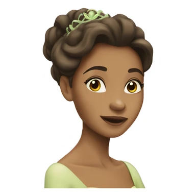 Tiana sticker
